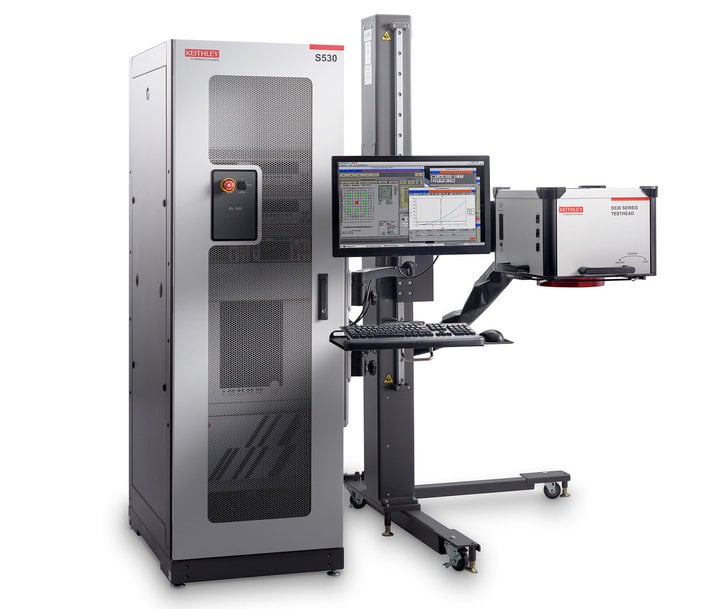 Tektronix présente le système de test paramétrique S530 doté du logiciel KTE V7.1 pour accélérer la production de puces semi-conductrices